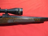 Winchester Model 70-5 Custom Shop 338 Win Mag w/ Leupold - 3 of 12