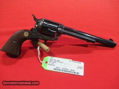 Colt SAA 3rd Gen 357 Magnum 7 1/2
