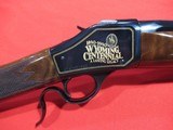 Winchester Model 1885 Wyoming Centennial 25-06 Remington 30