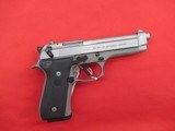 Beretta Model 92FS INOX (US MADE) 9mm 4.9