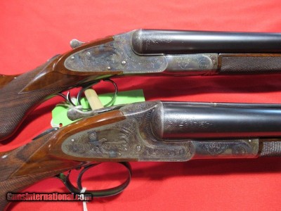 LC Smith Crown Grade Pair 12ga/30