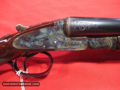 LC Smith Crown Grade 3-BBL Set Turnbull Restoration with Historical Significance