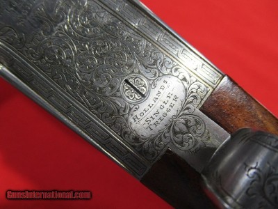 Holland & Holland Royal Sidelock 20ga/27