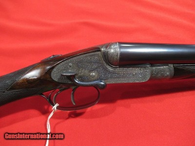 Stephen Grand Sidelock Side Lever 12ga/30