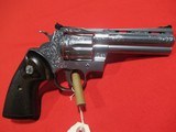 Colt Python Factory Engraved 357 Mag/4.25