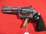 Colt Python Factory Engraved 357 Mag/4.25