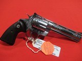 Colt Anaconda 44 Magnum 6" Armory Style "C" Coverage Cut Engraving (NEW)