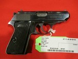 Walther PPK/S 380 ACP/3.25