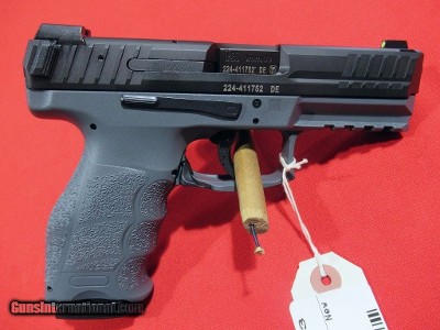 H&K VP9 Grey Frame 9mm/4.09