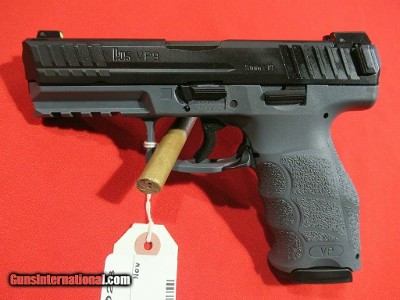 H&K VP9 Grey Frame 9mm/4.09
