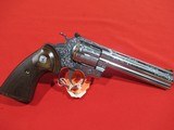 Colt Python "Custom Shop C+ Armory Engraved" 357 Magnum 6" (NEW)