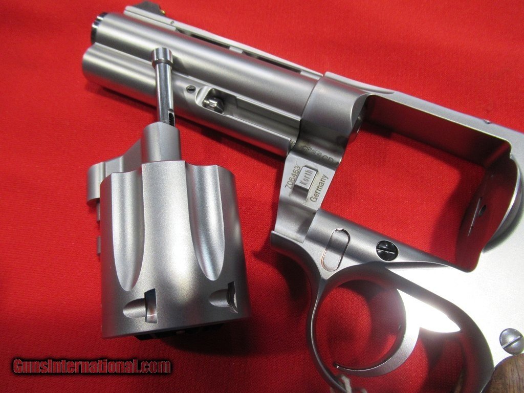 Nighthawk/KORTH Mongoose 357 Magnum 4