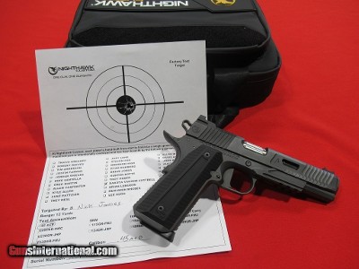 Nighthawk Custom Agent 2 45acp 5