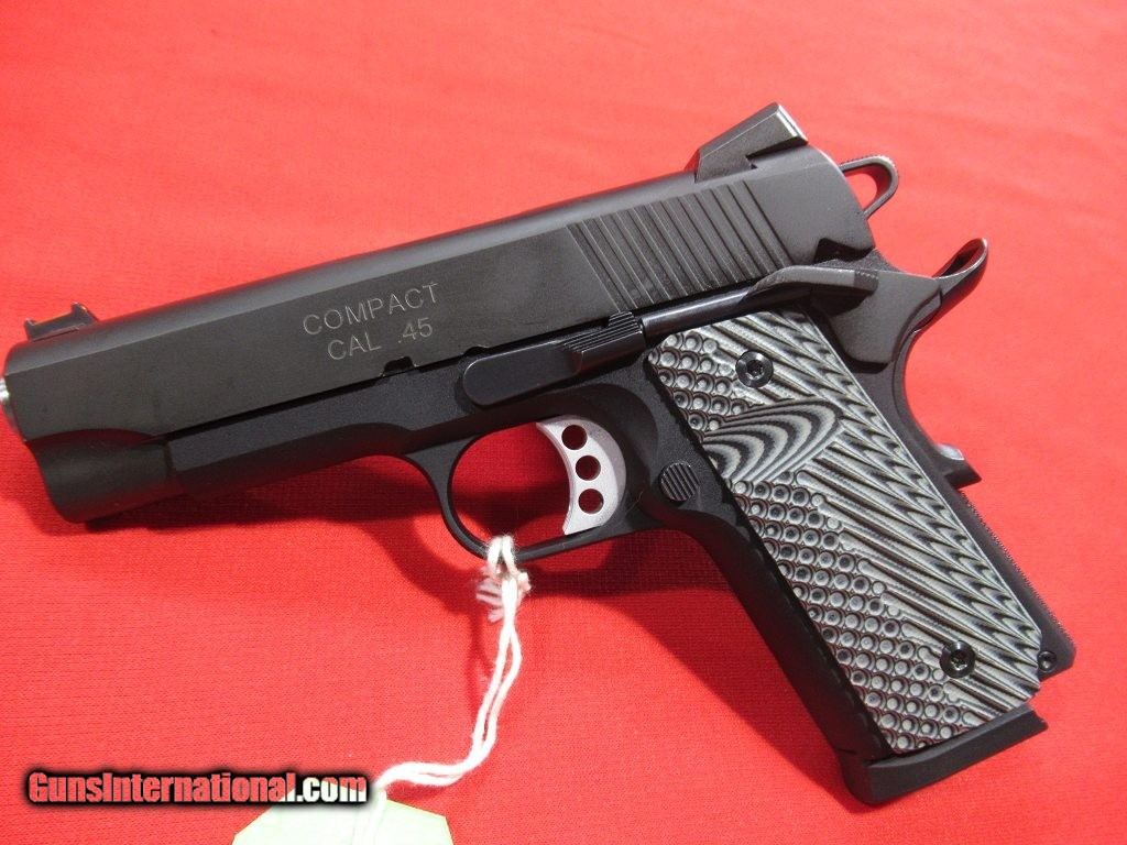 Springfield Armory 1911 Lw Compact Ro 45acp 4 W Range Package