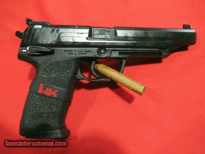 Heckler & Koch USP Elite 45ACP/6.02