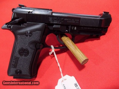 Beretta 80X Cheetah 380 ACP/3.9