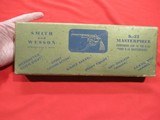 Smith & Wesson K22 Masterpiece 22LR/6