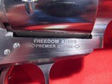 Freedom Arms 83 Premier Grade 454 Casull/9