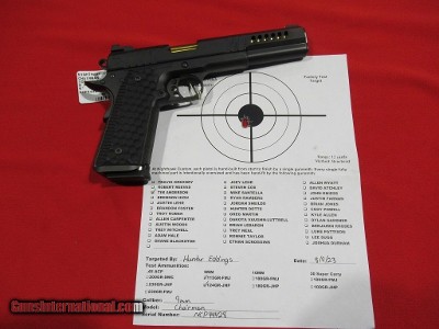 Nighthawk Custom Chairman 9mm 6