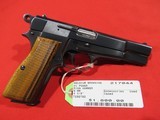 Browning Belgium Hi Power 9mm 4 5/8
