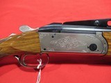 Krieghoff K-80 Trap Special Unsingle 12ga/34
