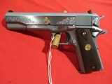Colt Government Model O1911C-SSZ Custom Shop Engraved 45 ACP (NEW) - 2 of 2