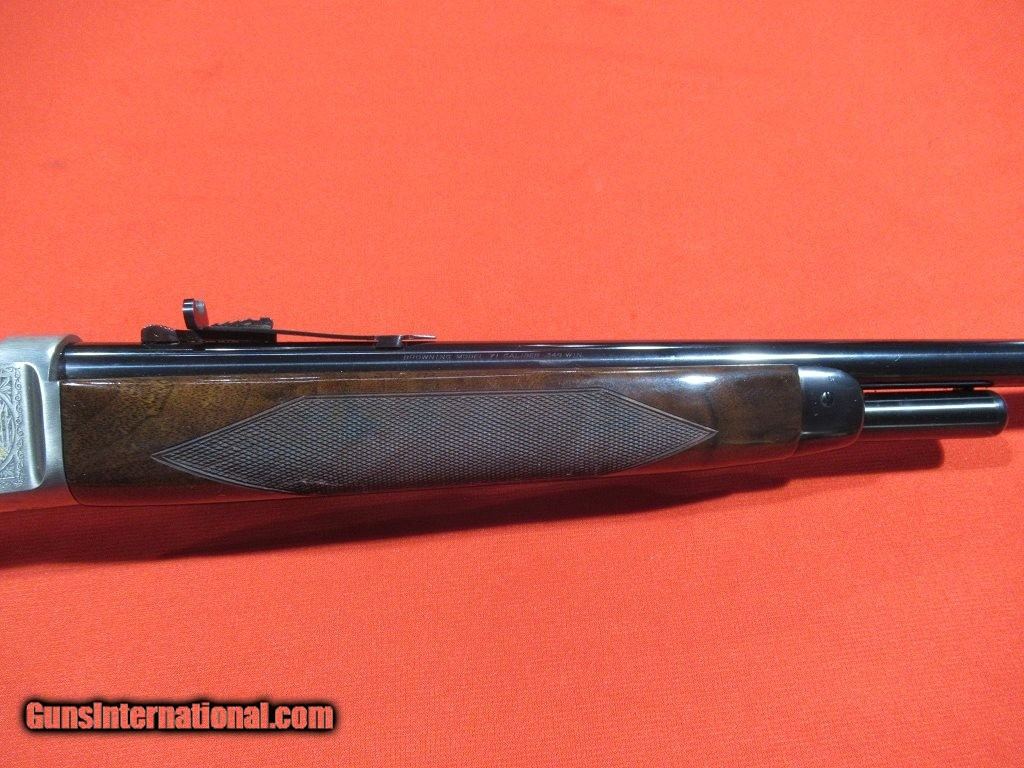 Browning Model 71 High Grade Carbine 348 Win 20 Lnib 5902