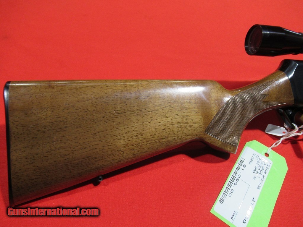 Browning Belgium BAR Grade I 30-06 Springfield 22