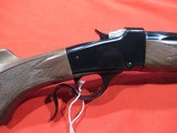 Browning 1885 Low Wall Grade IV Wood 223 Rem 24