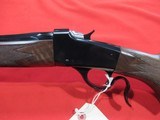 Browning 1885 Low Wall Grade IV Wood 223 Rem 24