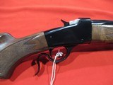 Winchester 1885 Low Wall Grade IV Wood 22 Hornet 24