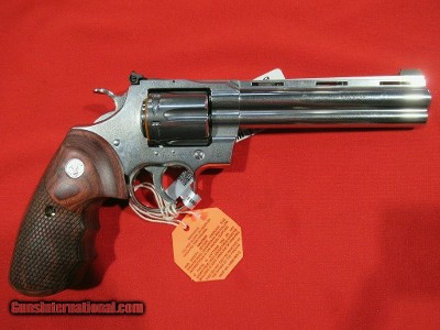 Colt Python Talo Exclusive 357 Mag/6