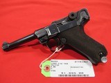 Mauser LUGER S/42 1938 9mm w/ Holster - 3 of 3