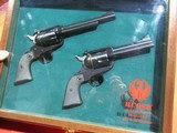 Ruger Blackhawk 50th Annv. Set 357 Mag & 44 Mag / 4.5