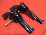 Ruger Blackhawk 50th Annv. Set 357 Mag & 44 Mag / 4.5