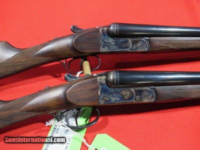 Ugartechea AOC Boxlock Pair 12ga/28