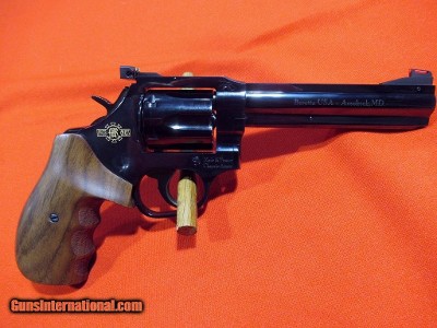 Manurhin MR73 50th Anniversary 357 Mag / 9mm - 5.25