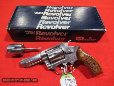 Smith & Wesson Model 650 Dual Cylinder 22LR/MAG 3