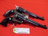 Colt SAA 2nd Gen Consecutive Pair 45LC/7.5