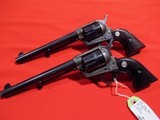 Colt SAA 2nd Gen Consecutive Pair 45LC/7.5