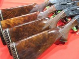 FOUR GUN SET of Remington 1100 F Grades (12/20/28/410) w/ CONSECUTIVE SER. #s - 2 of 14
