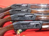 FOUR GUN SET of Remington 1100 F Grades (12/20/28/410) w/ CONSECUTIVE SER. #s - 1 of 14