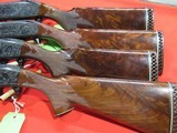 FOUR GUN SET of Remington 1100 F Grades (12/20/28/410) w/ CONSECUTIVE SER. #s - 5 of 14