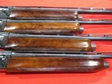 FOUR GUN SET of Remington 1100 F Grades (12/20/28/410) w/ CONSECUTIVE SER. #s - 3 of 14