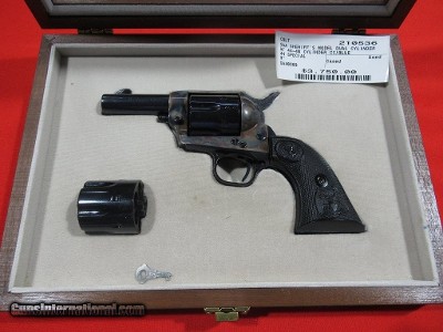 Colt SAA Sheriff's Model Dual Cyliner 44 Special/44-40 3