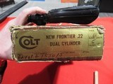 Colt New Frontier Dual Cylinder 22LR/Mag 6