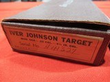 Iver John Model 55A Target 22LR 4 1/2