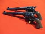 Colt SAA Custom Shop Tier-III 150th Anniversary CONSECUTIVE PAIR 45LC 7 1/2