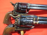 Colt SAA Custom Shop Tier-III 150th Anniversary CONSECUTIVE PAIR 45LC 7 1/2