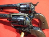 Colt SAA Custom Shop Tier-III 150th Anniversary CONSECUTIVE PAIR 45LC 7 1/2